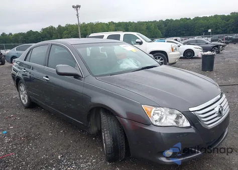 2009 Toyota Avalon Limited z USA, uszkodzony, nr VIN 4T1BK36B49U348446